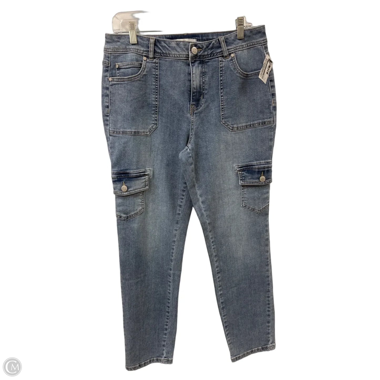 Jeans Skinny By Cato In Blue Denim, Size: 8