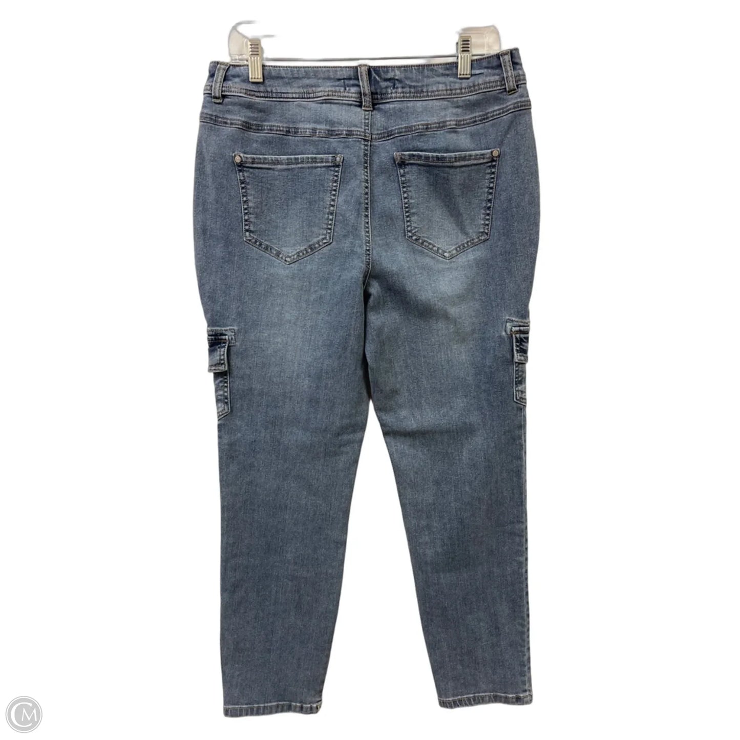 Jeans Skinny By Cato In Blue Denim, Size: 8