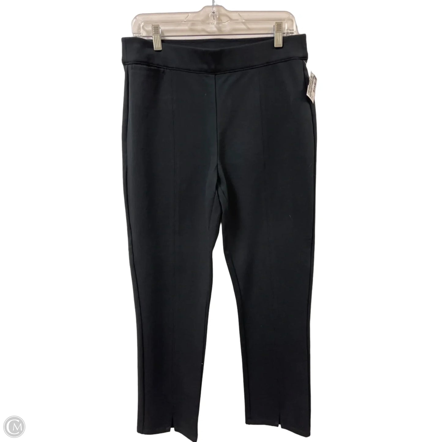 Pants Cropped By Soft Surroundings In Black, Size: 8