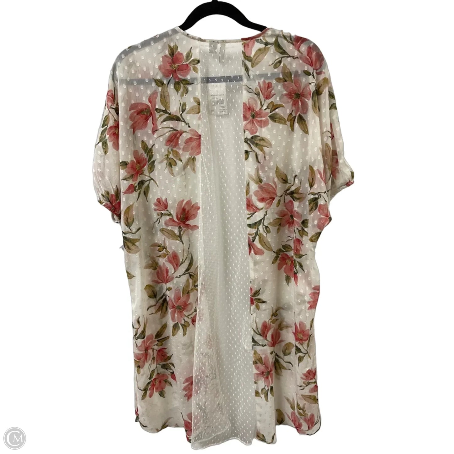 Kimono By Cato In Cream, Size: M