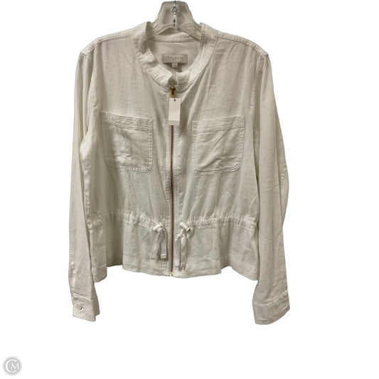 Jacket Other By Talbots In White, Size: M