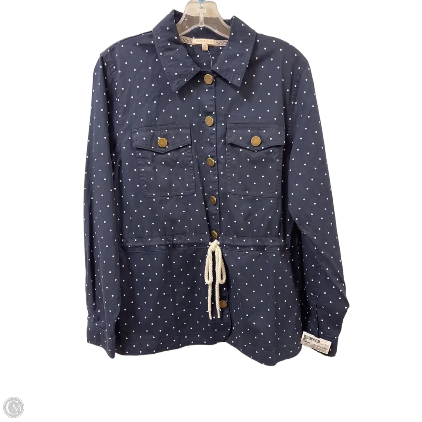 Jacket Other By Clothes Mentor In Navy, Size: M