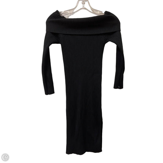 Dress Casual Midi By Steve Madden In Black, Size: S