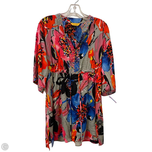 Swimwear Cover-up Luxury Designer By St John Collection In Multi-colored, Size: S