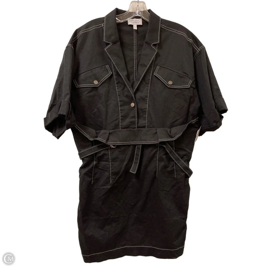 Dress Casual Midi By Cma In Black, Size: M