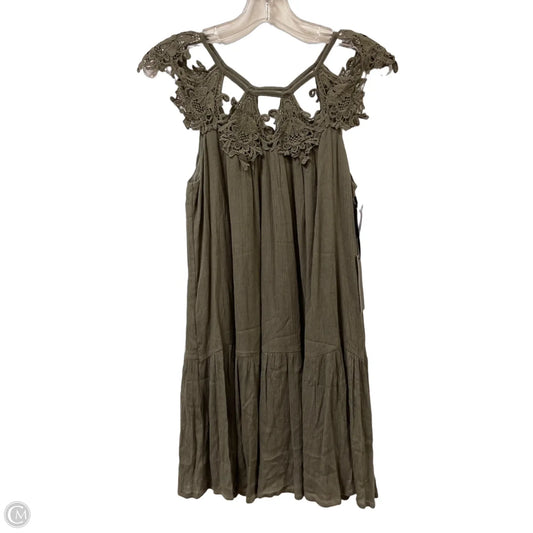 Dress Casual Short By Lulus In Green, Size: Xs