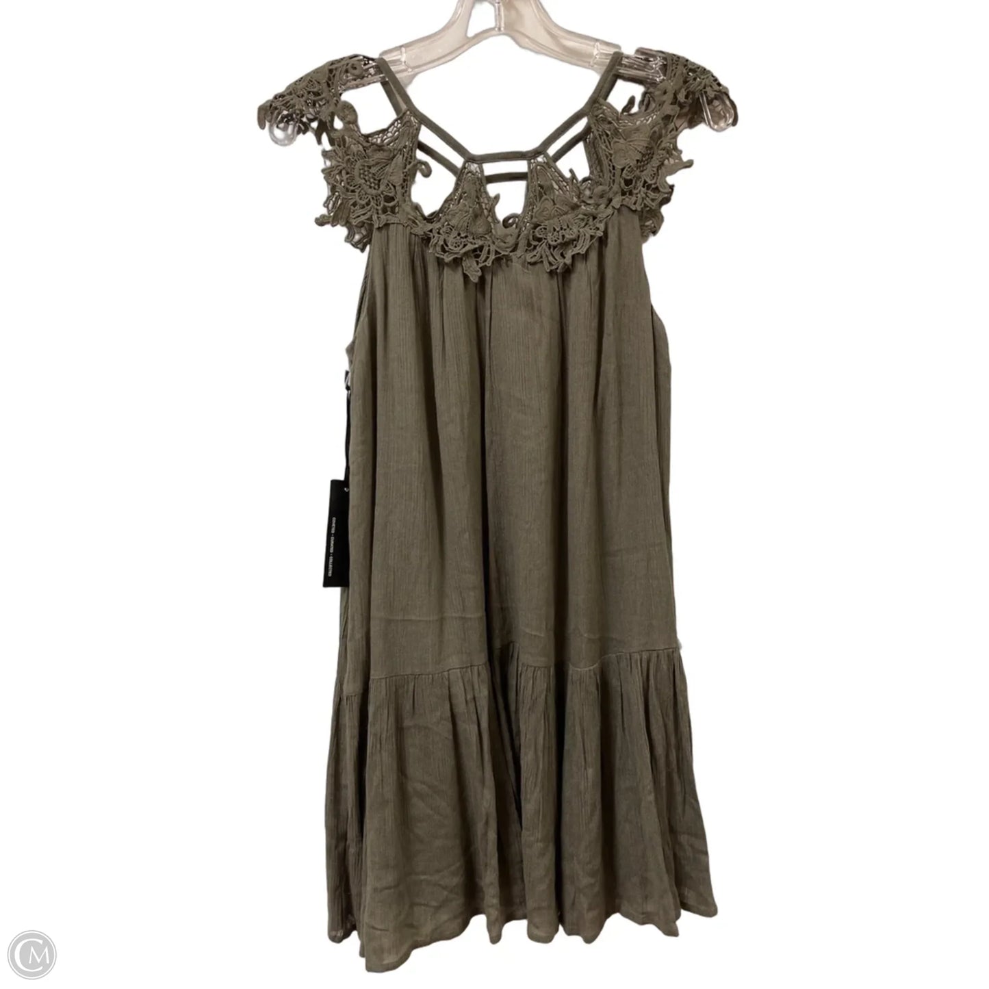 Dress Casual Short By Lulus In Green, Size: Xs