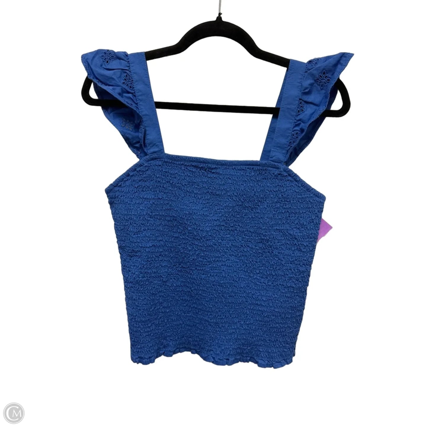 Top Sleeveless By Old Navy In Blue, Size: M