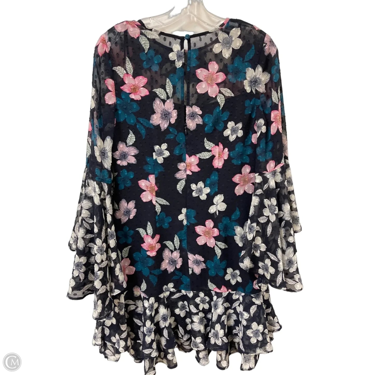 Dress Party Short By Eliza J In Navy, Size: S