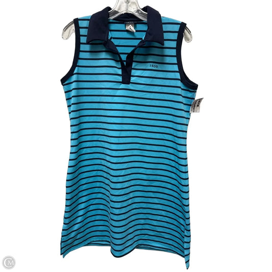 Athletic Dress By Izod In Blue, Size: L