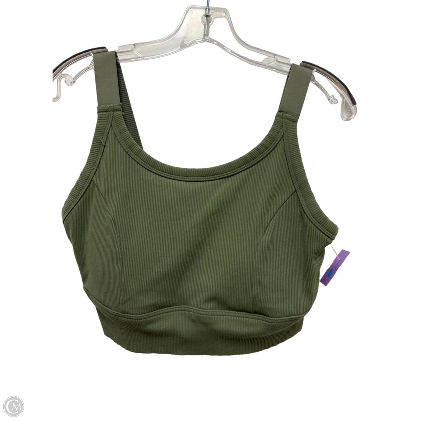 Athletic Bra By Aerie In Green, Size: Xl