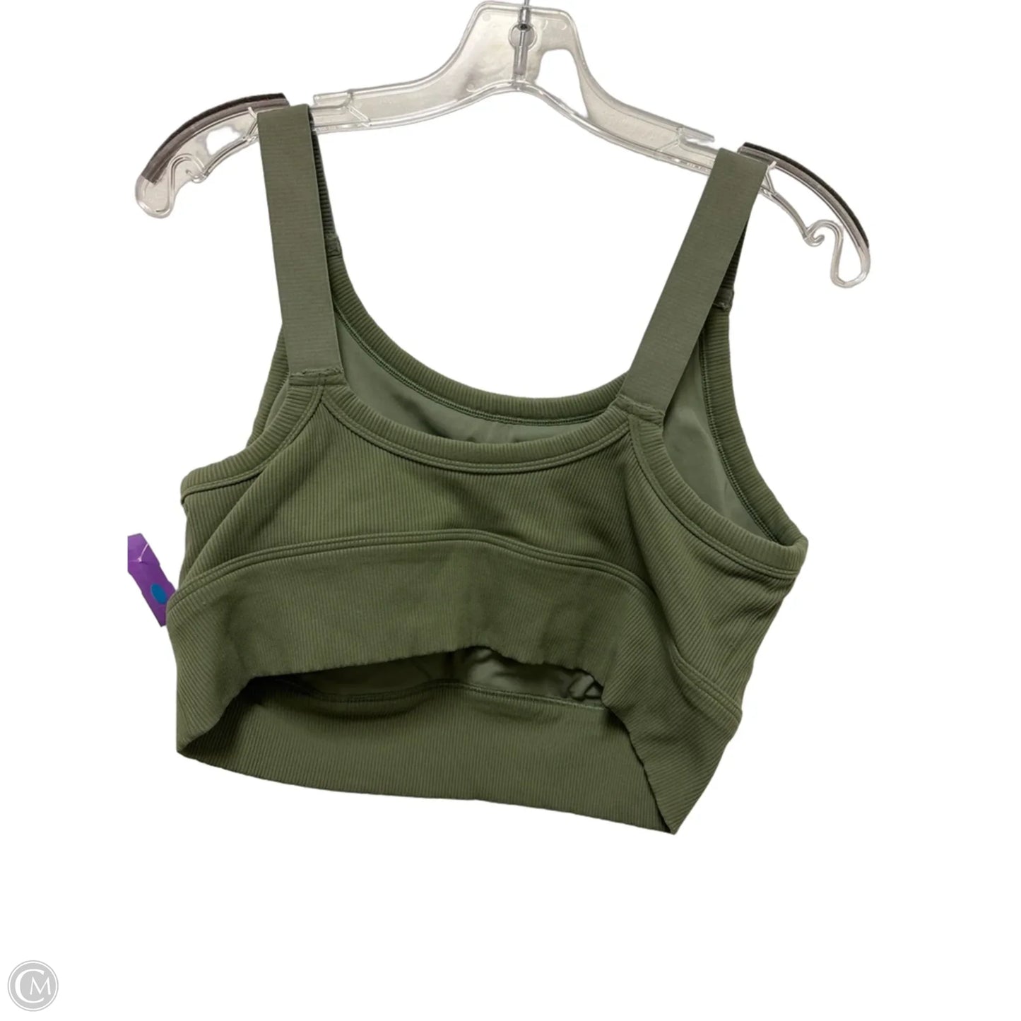 Athletic Bra By Aerie In Green, Size: Xl