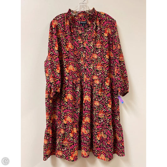 Dress Casual Short By Clothes Mentor In Multi-colored, Size: Xl