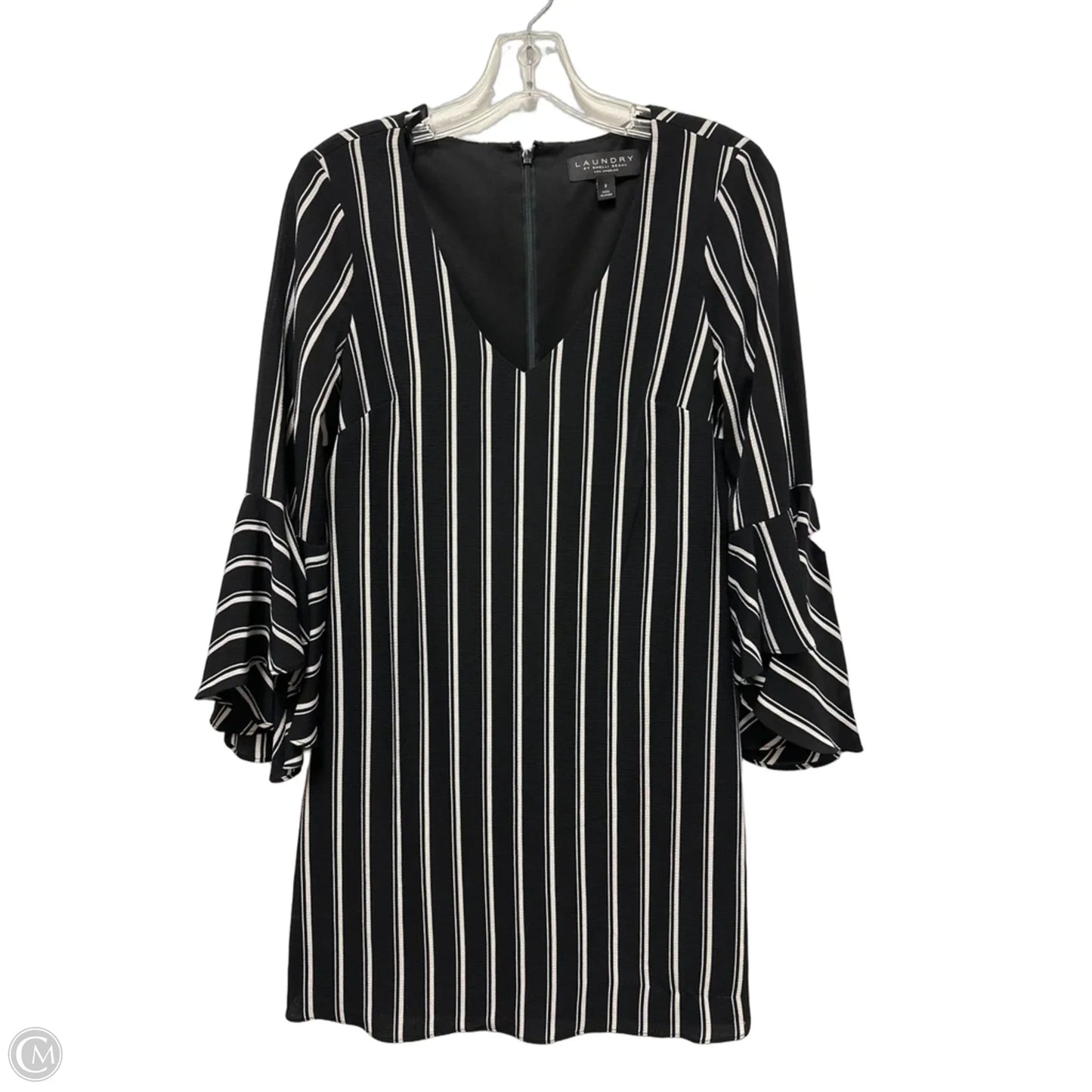 Dress Casual Short By Laundry In Black, Size: Xs
