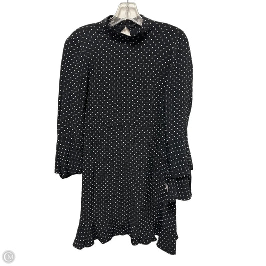 Dress Casual Short By Zara In Black, Size: Xs
