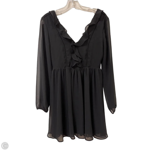 Dress Casual Short By Express In Black, Size: Xs