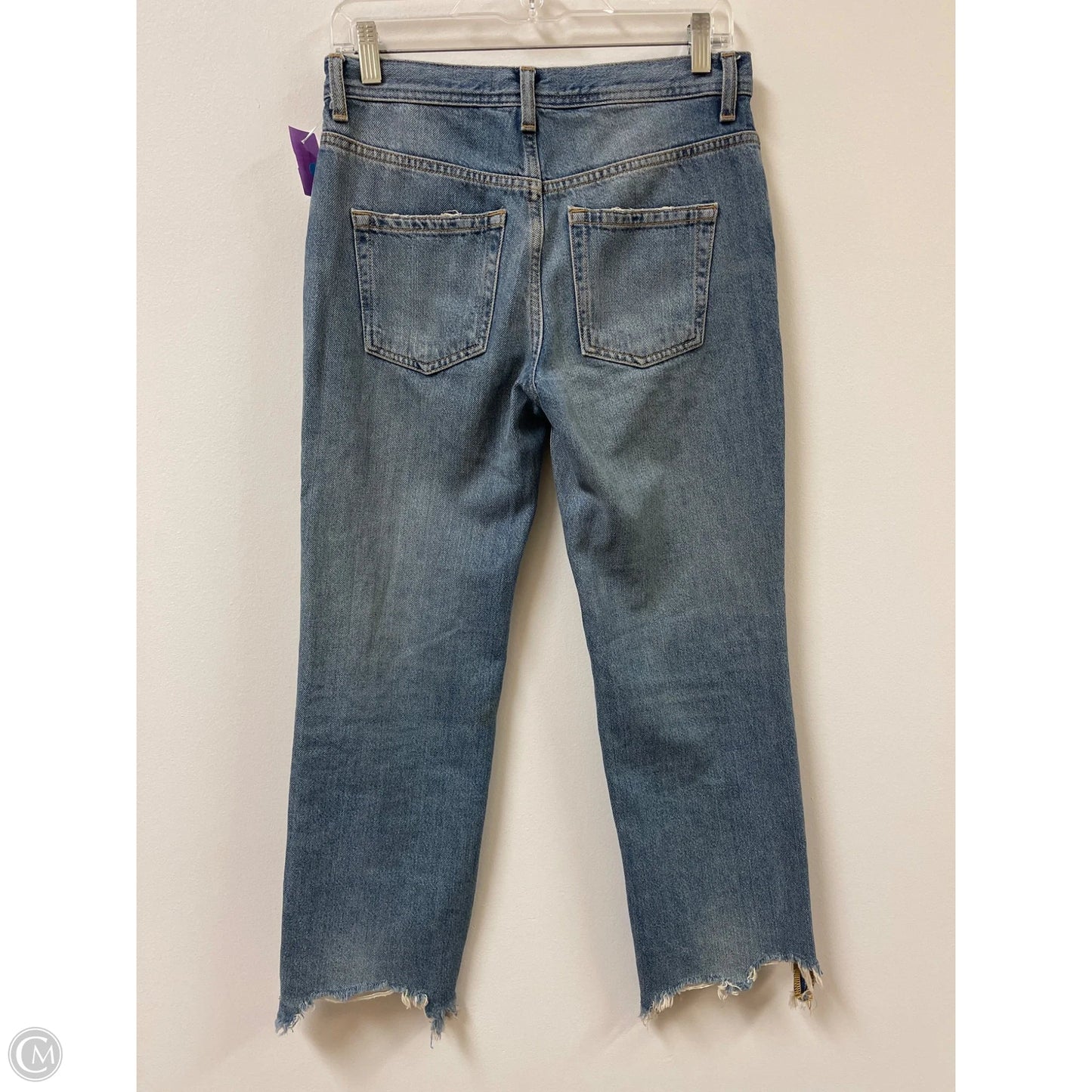 Jeans Boyfriend By We The Free In Blue Denim, Size: 2