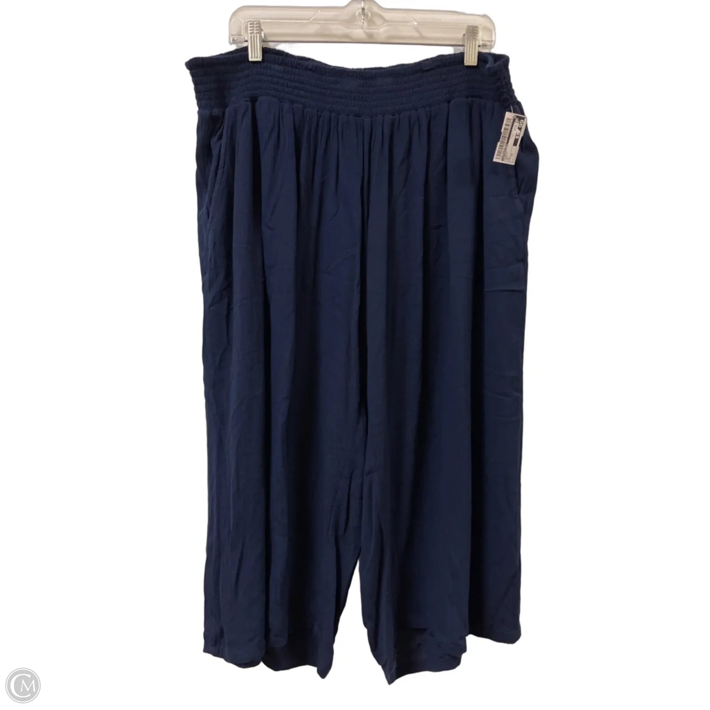 Capris By Catherines In Navy, Size: 18