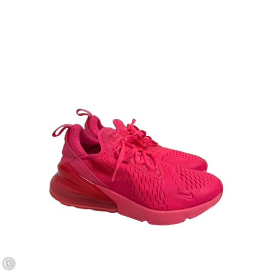 Shoes Athletic By Nike In Pink, Size: 7