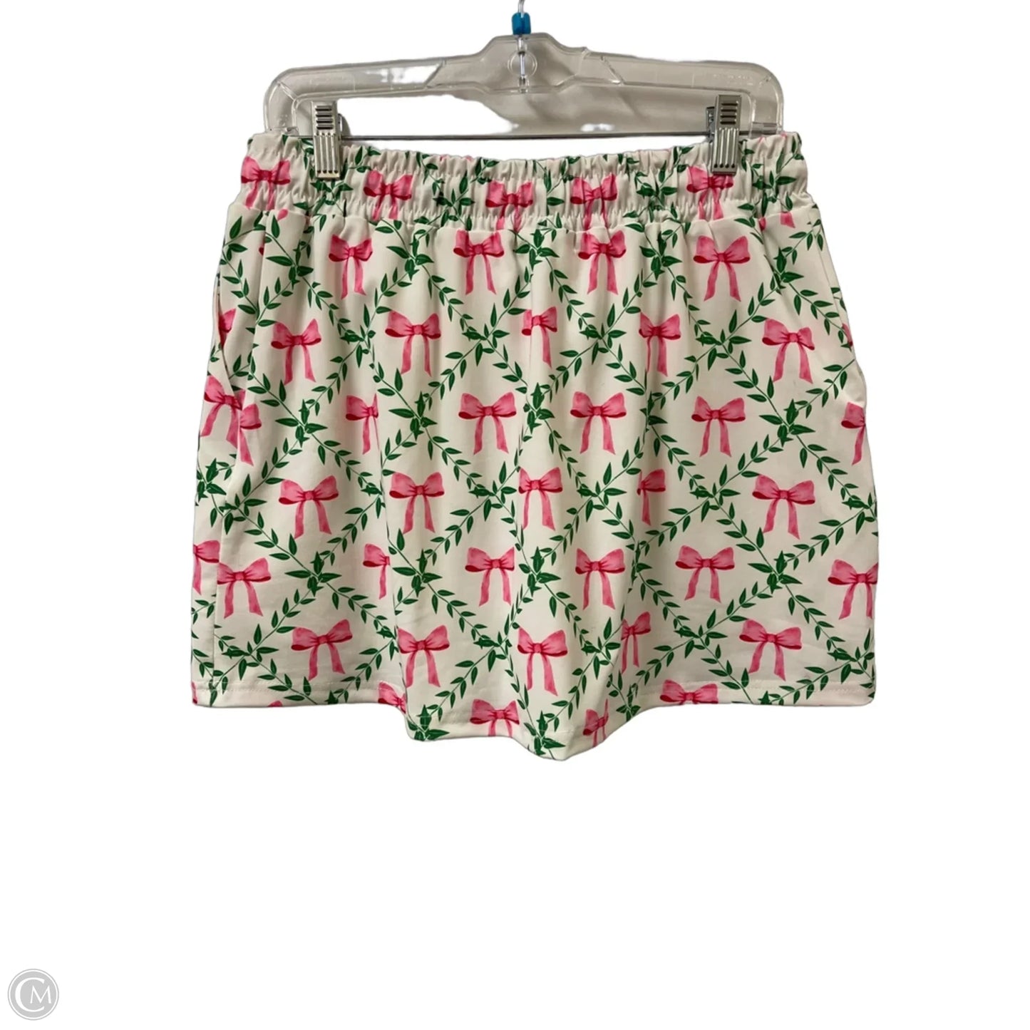 Athletic Skort By Jess Lea In Cream, Size: 12