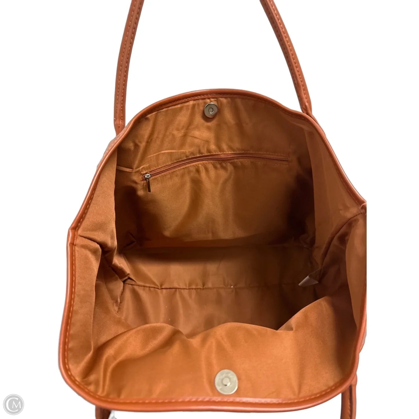Tote By Clothes Mentor, Size: Large