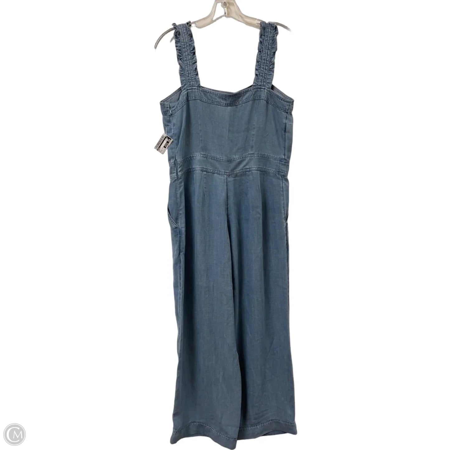 Jumpsuit By Loft In Blue, Size: S