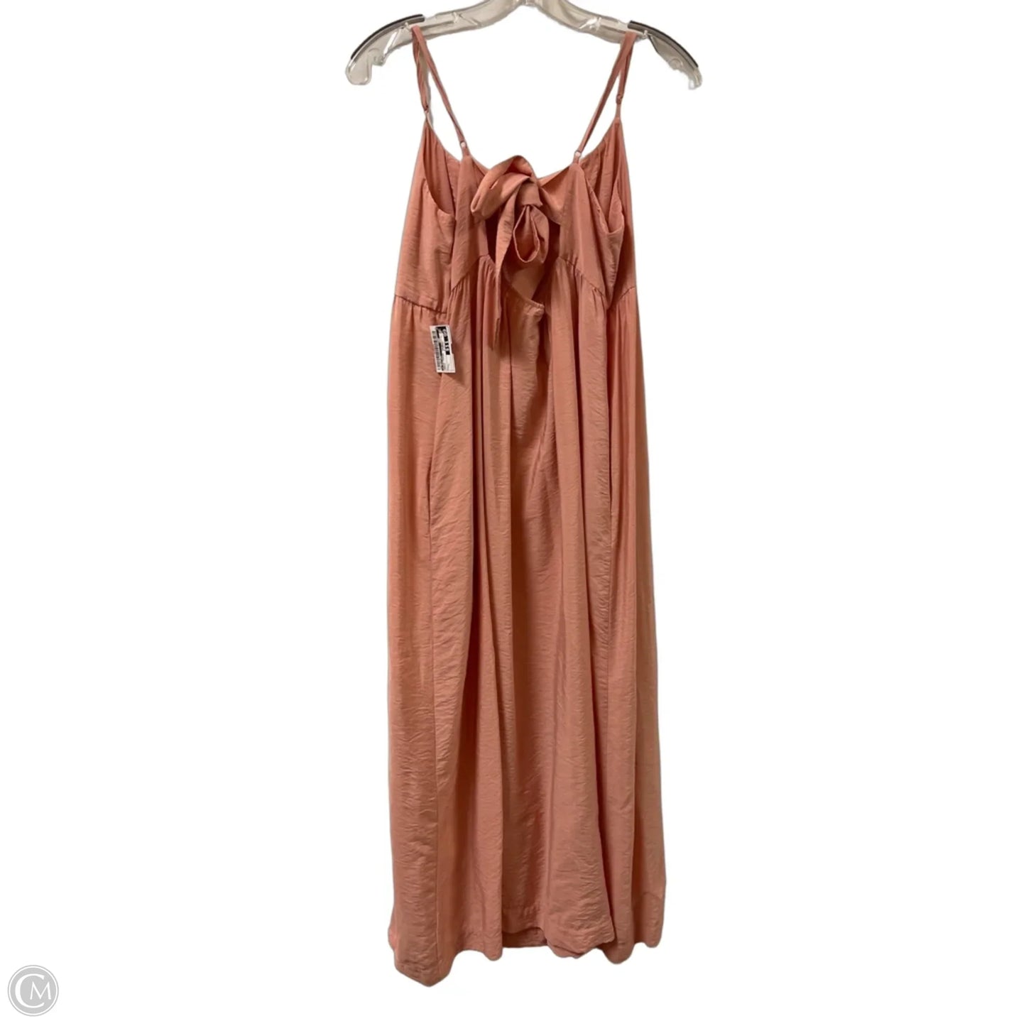 Dress Casual Maxi By A New Day In Peach, Size: L