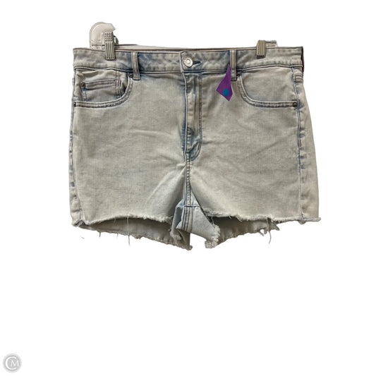 Shorts By American Eagle In Blue Denim, Size: 16