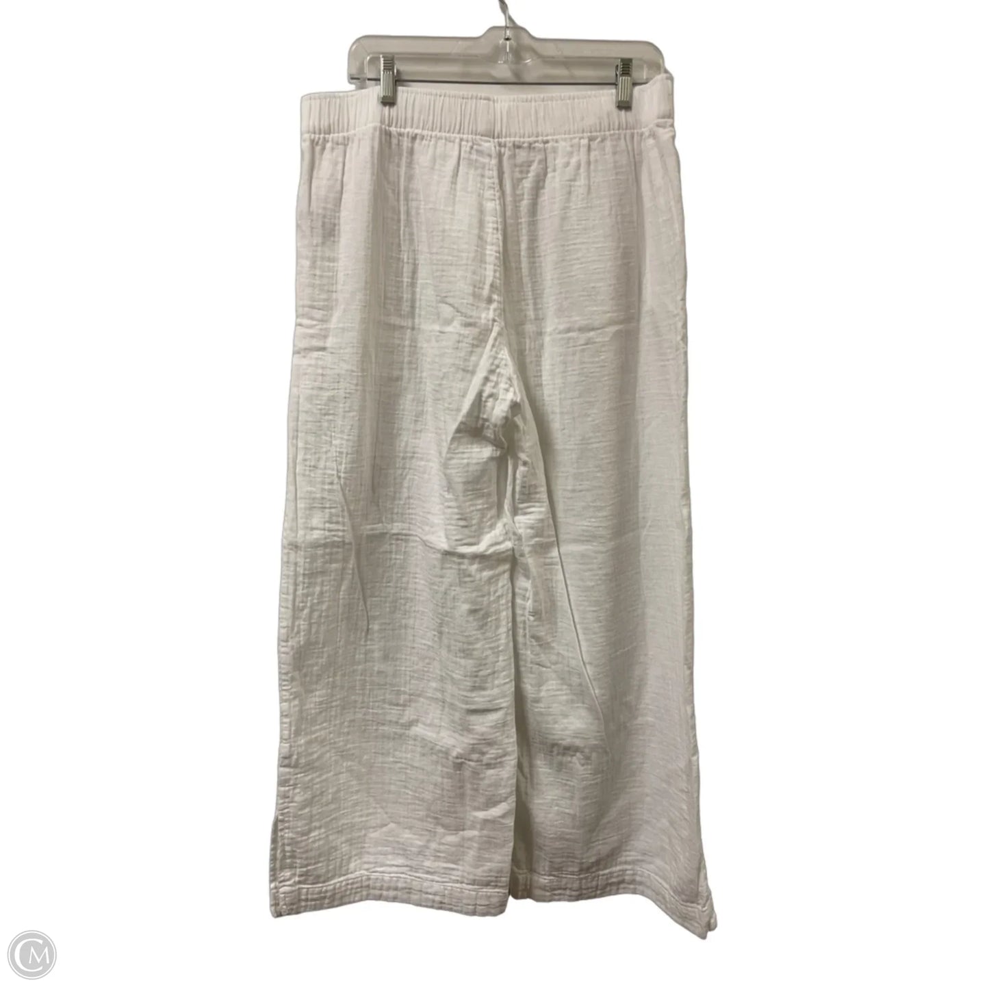 Pants Wide Leg By Old Navy In White, Size: 12
