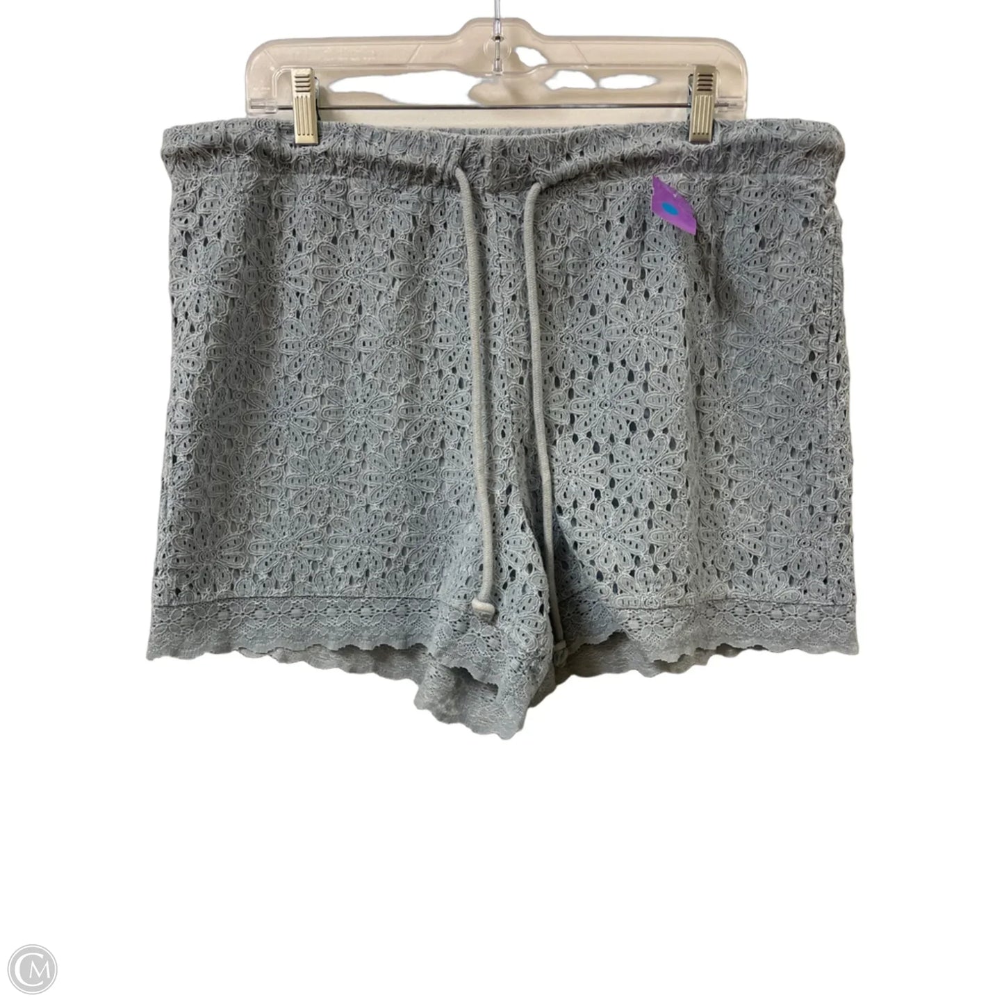 Shorts By One 5 One In Blue, Size: 16