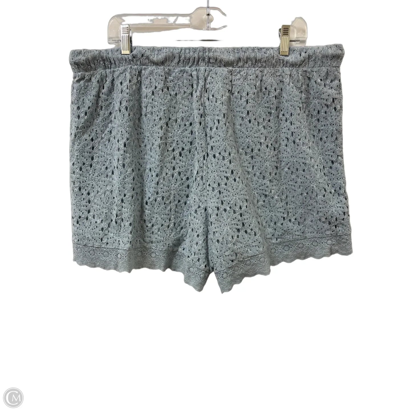 Shorts By One 5 One In Blue, Size: 16