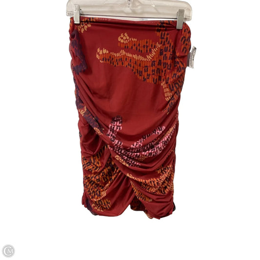 Skirt Midi By Farm Rio In Red, Size: 4