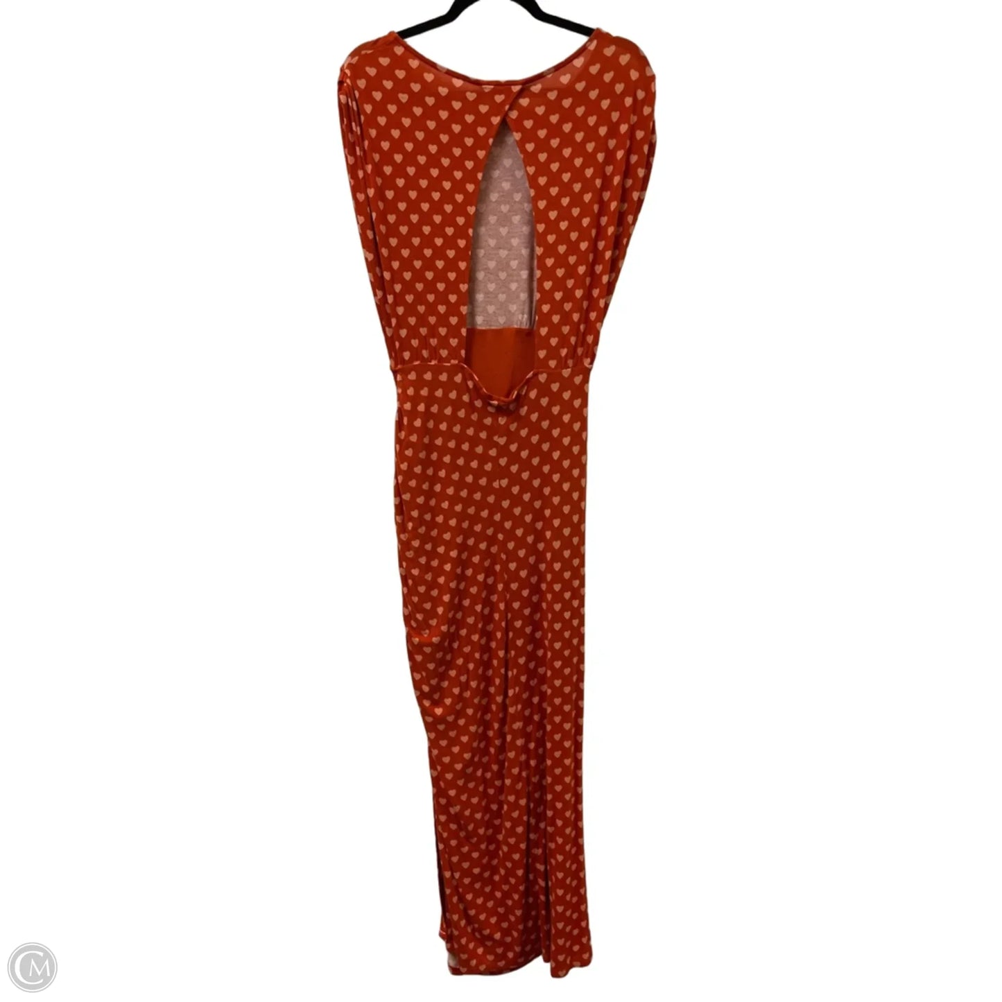 Dress Casual Maxi By Free People In Orange, Size: S