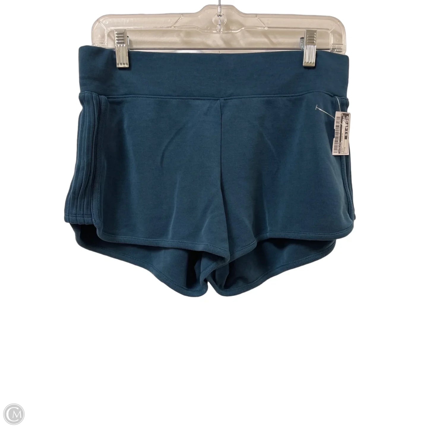 Athletic Shorts By Athleta In Teal, Size: S