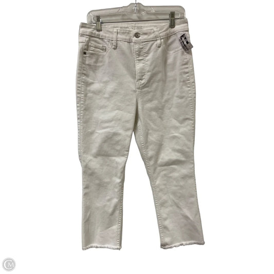 Pants Cropped By Old Navy In White, Size: 10