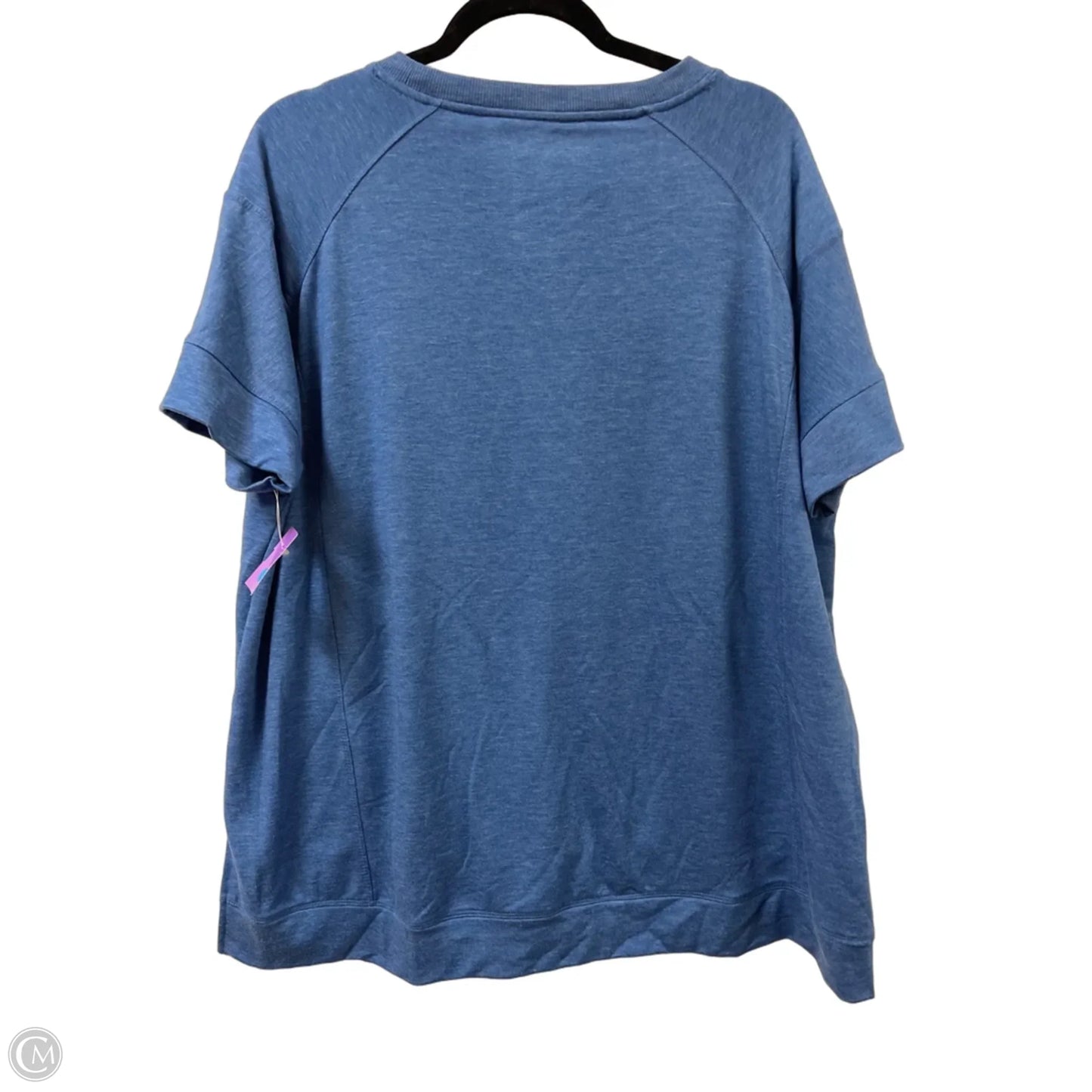 Top Short Sleeve By Sonoma In Blue, Size: Xl