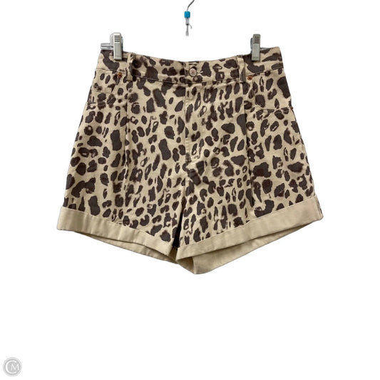 Shorts By Entro In Animal Print, Size: 12