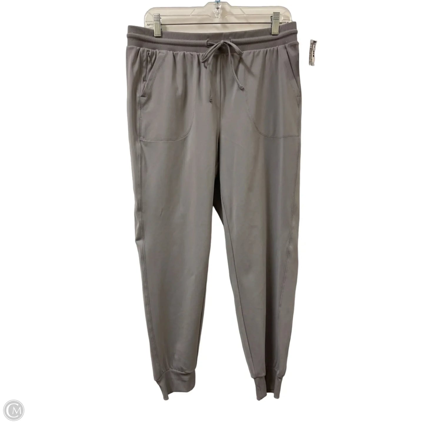 Athletic Pants By Rachel Zoe In Grey, Size: L