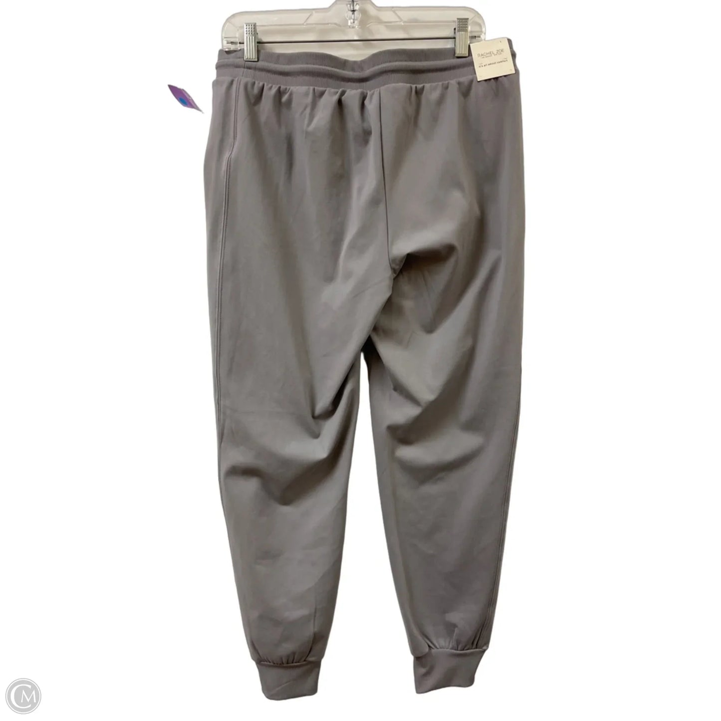 Athletic Pants By Rachel Zoe In Grey, Size: L