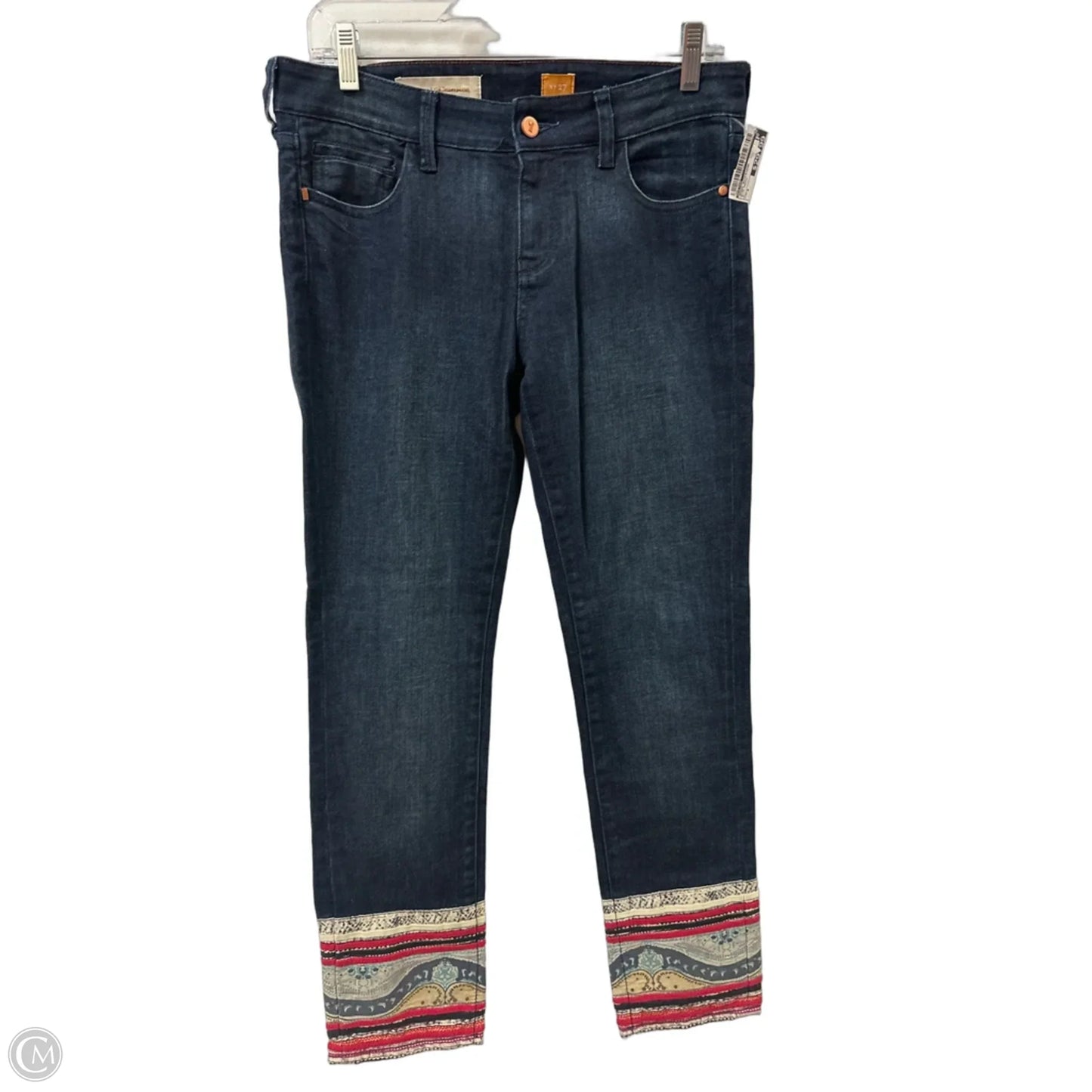 Jeans Boyfriend By Pilcro In Blue Denim, Size: 4