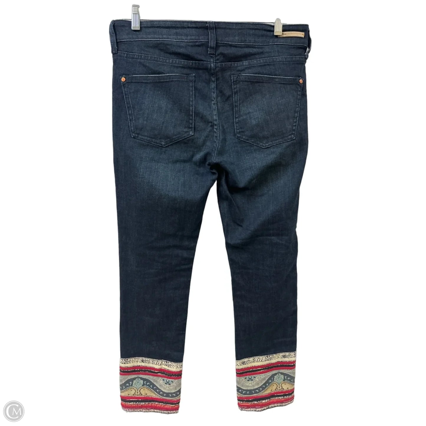 Jeans Boyfriend By Pilcro In Blue Denim, Size: 4