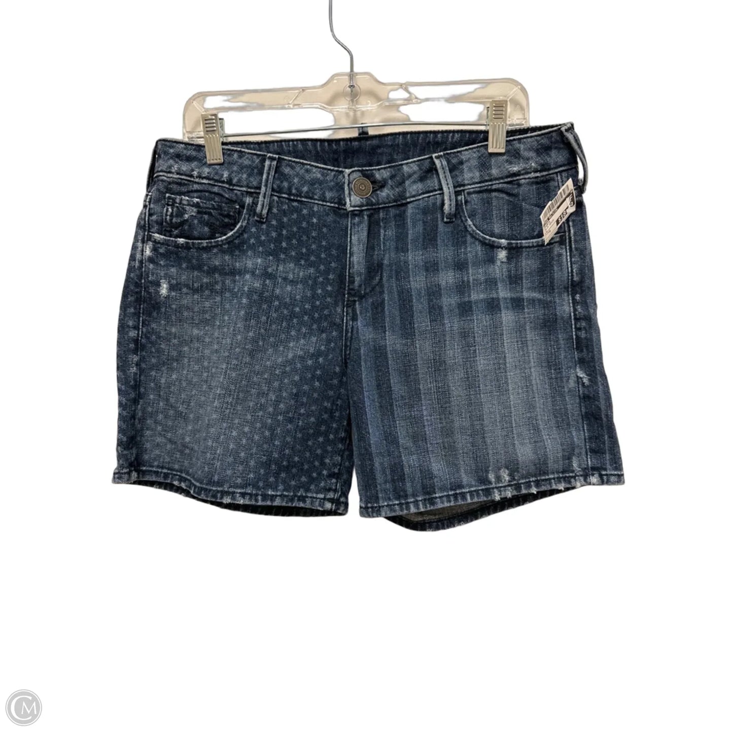 Shorts By True Religion In Blue Denim, Size: 8