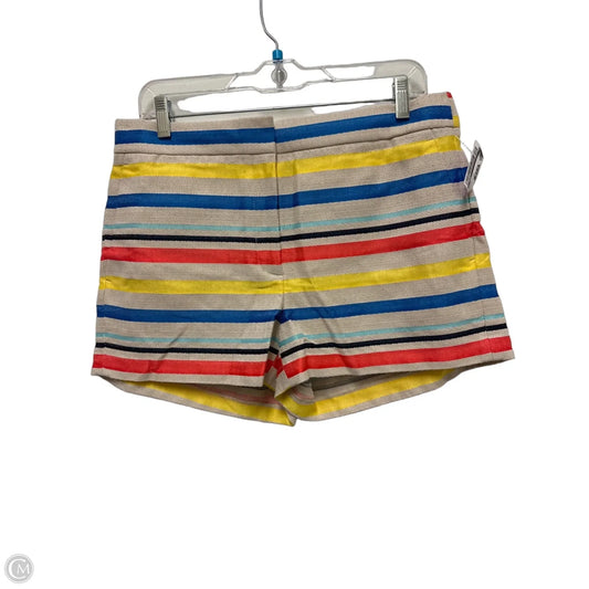 Shorts By J. Crew In Striped Pattern, Size: 10