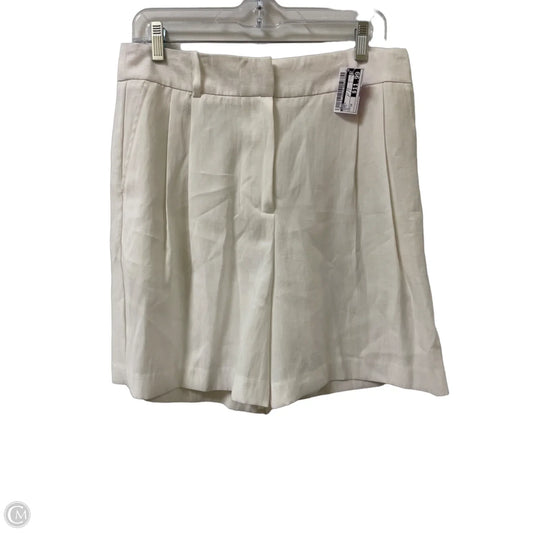 Shorts By Zara In White, Size: 12