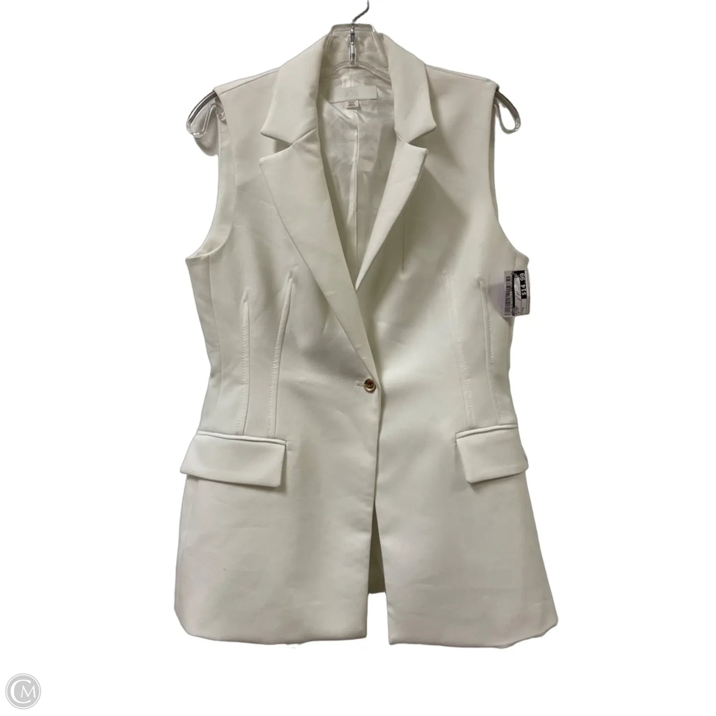 Blazer By Zara In White, Size: M