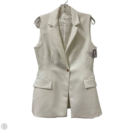 Blazer By Zara In White, Size: M