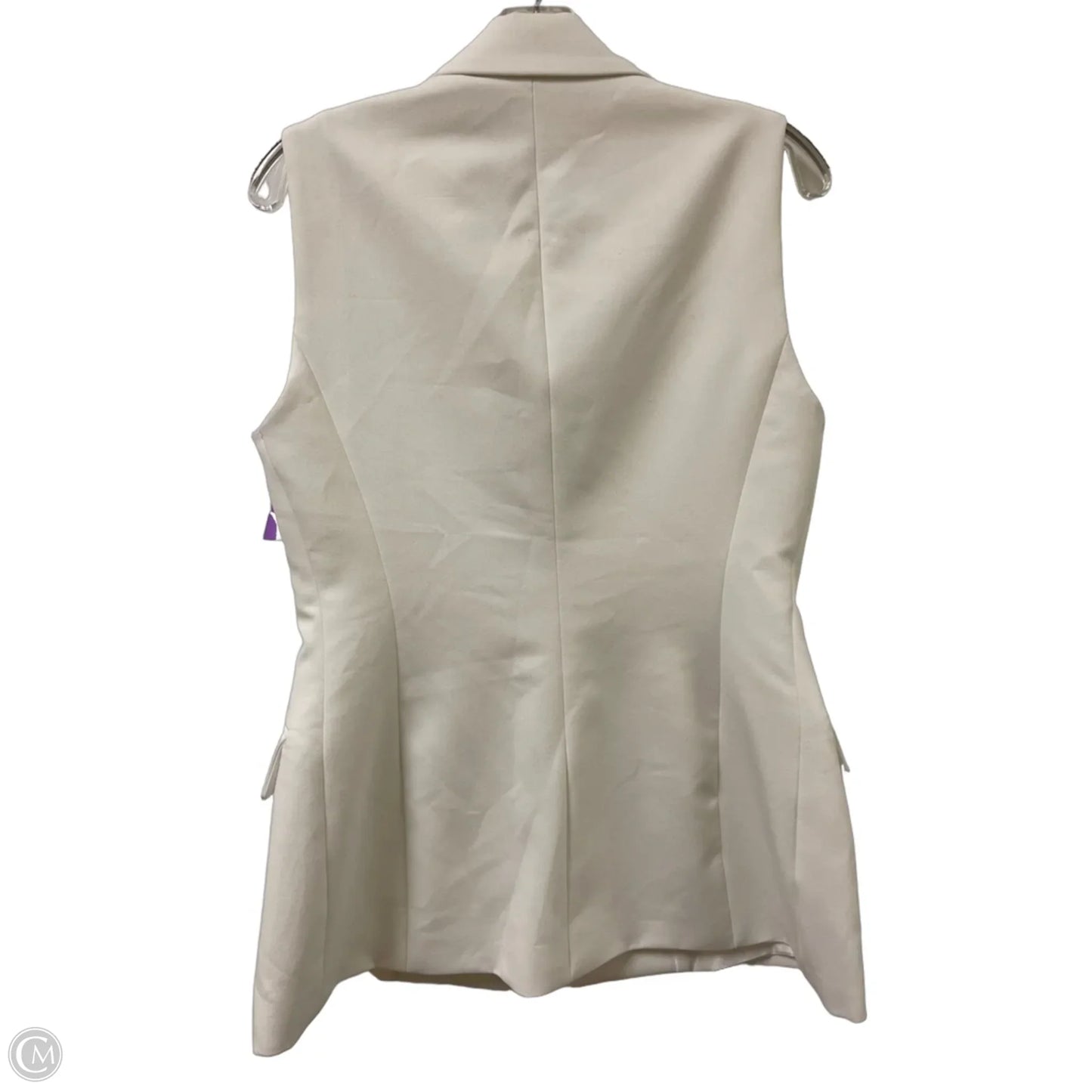 Blazer By Zara In White, Size: M
