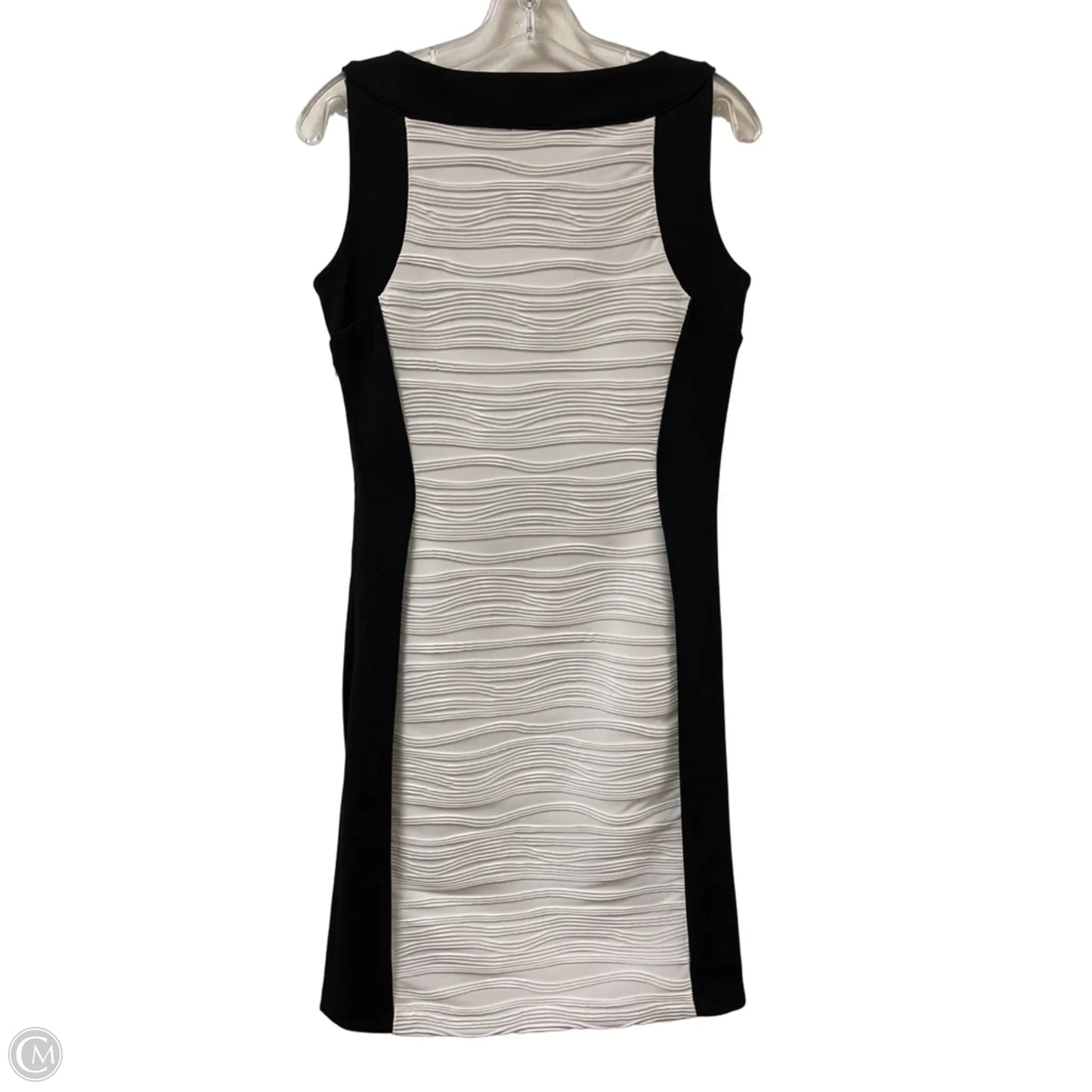 Dress Work By Calvin Klein In White, Size: S
