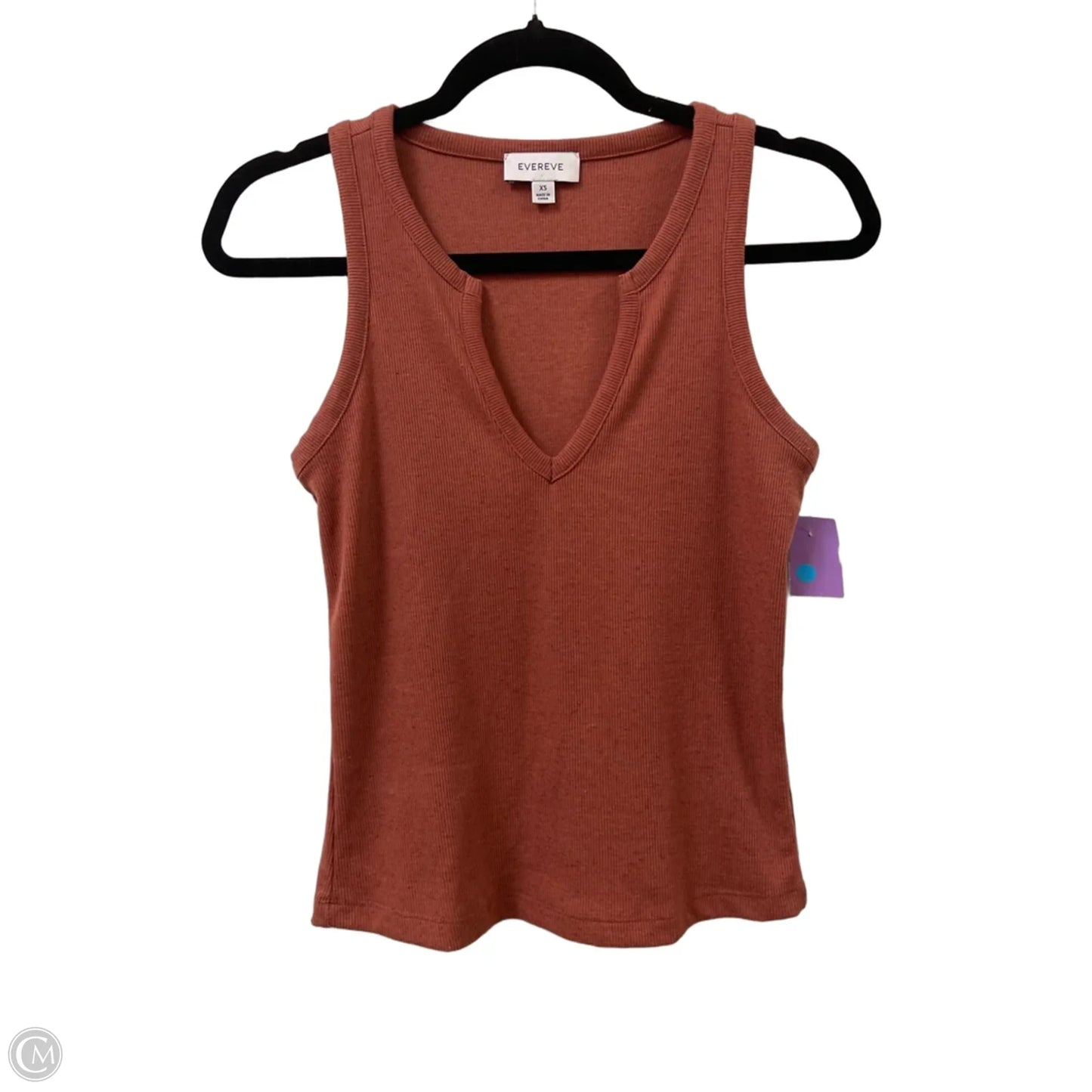 Tank Top By Evereve In Orange, Size: Xs