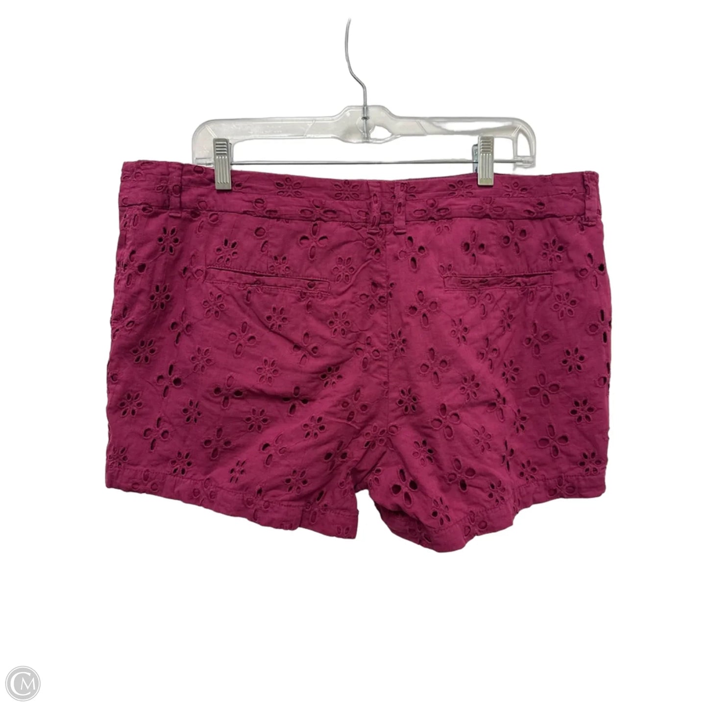 Shorts By Loft In Purple, Size: 16